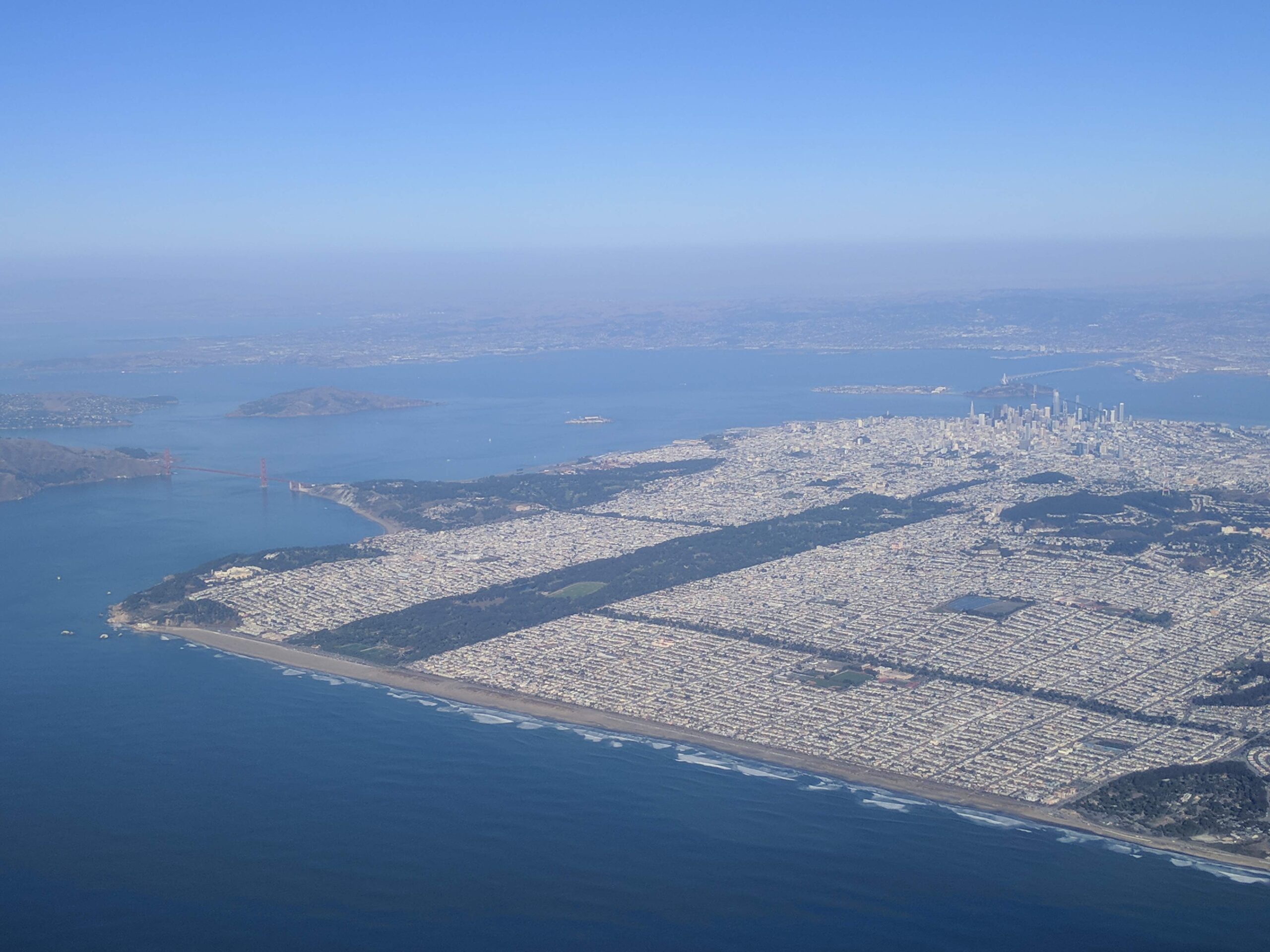 Taking off from SFO and making our way to HND (Tokyo)
