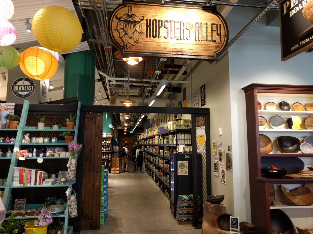Hopster Alley at the Boston Public Market