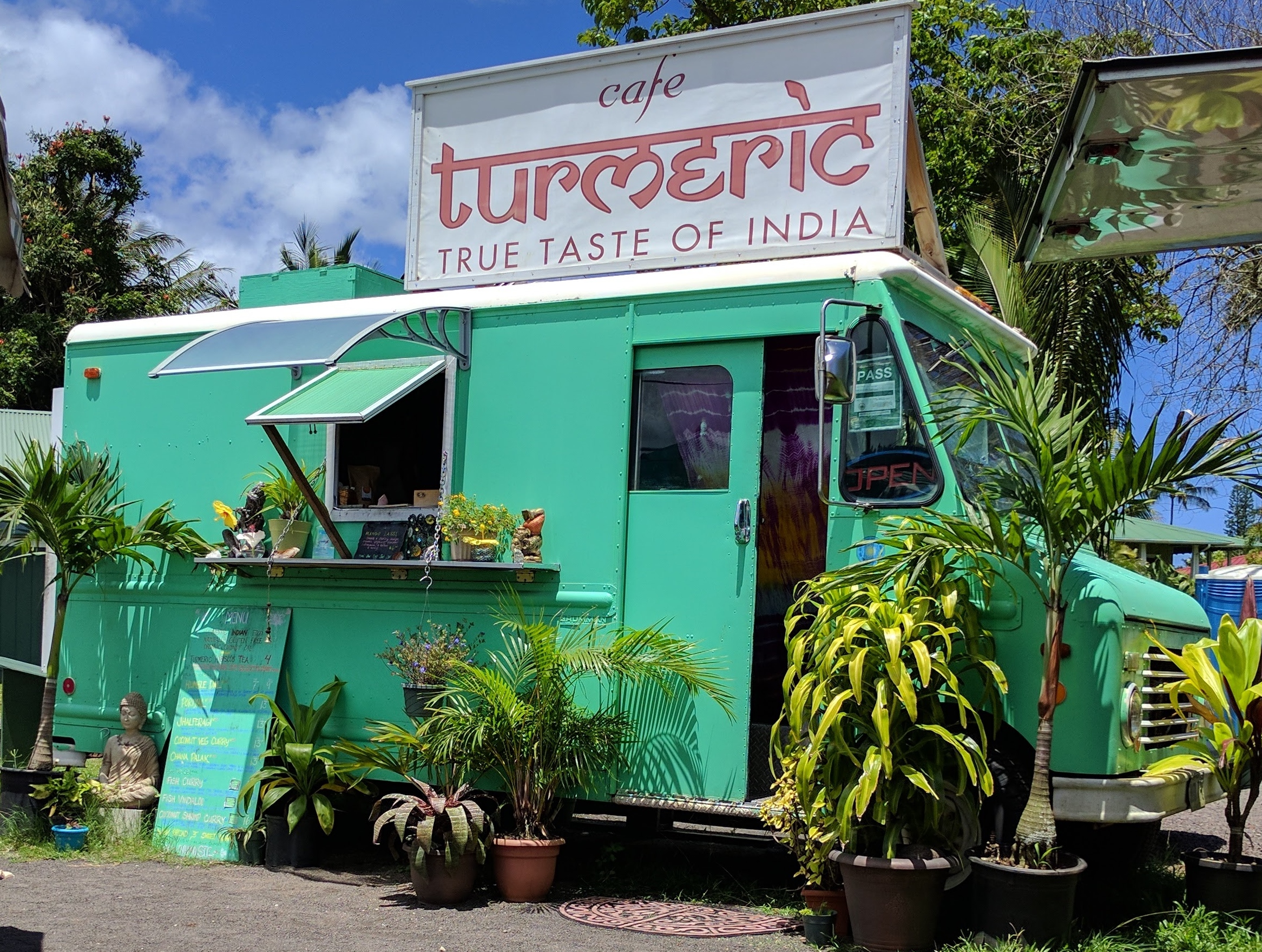 Cafe Turmeric Hanalei Kauai