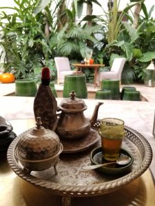 Welcome Moroccan tea