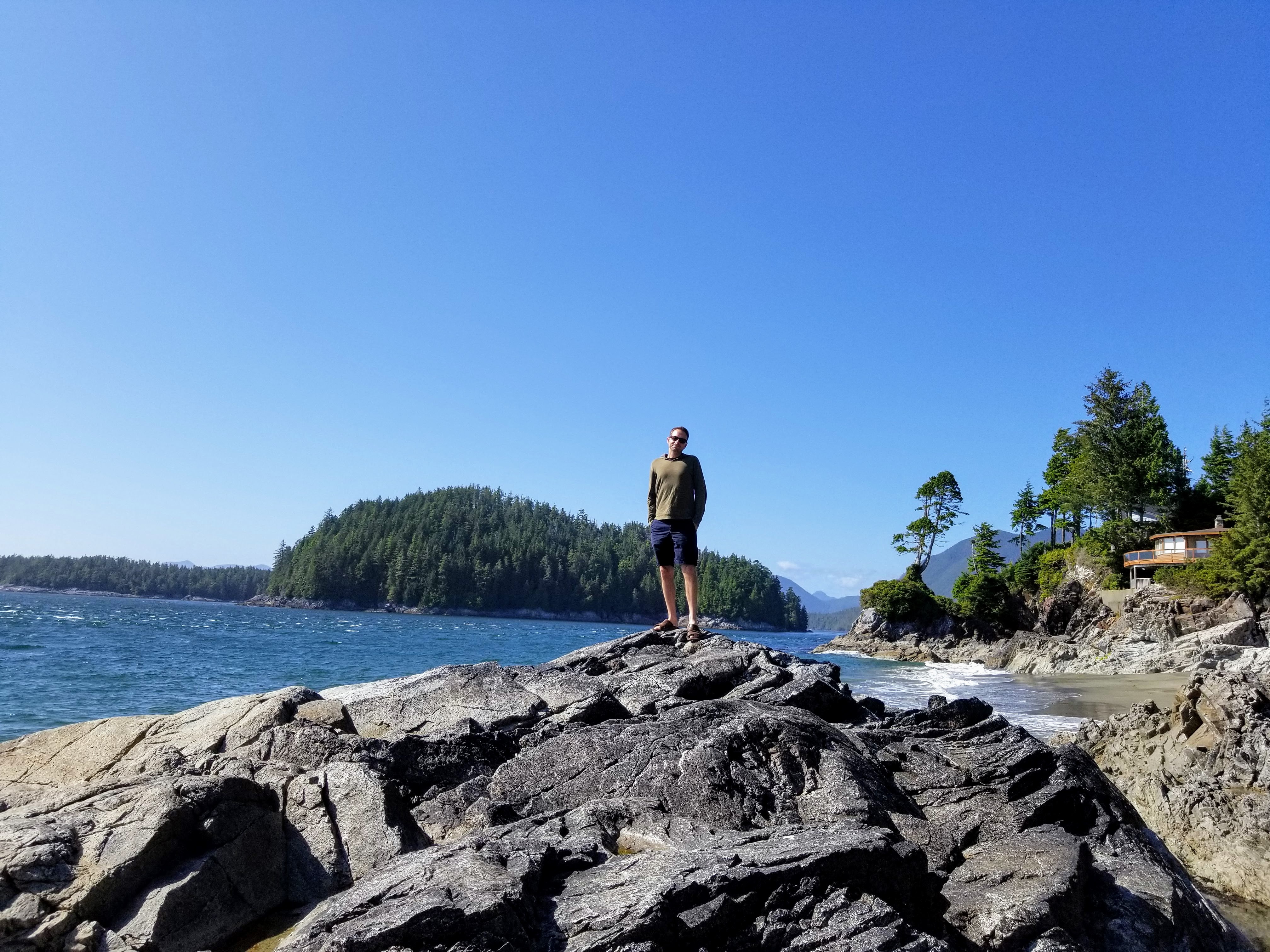 Jason at Tonquin Beach