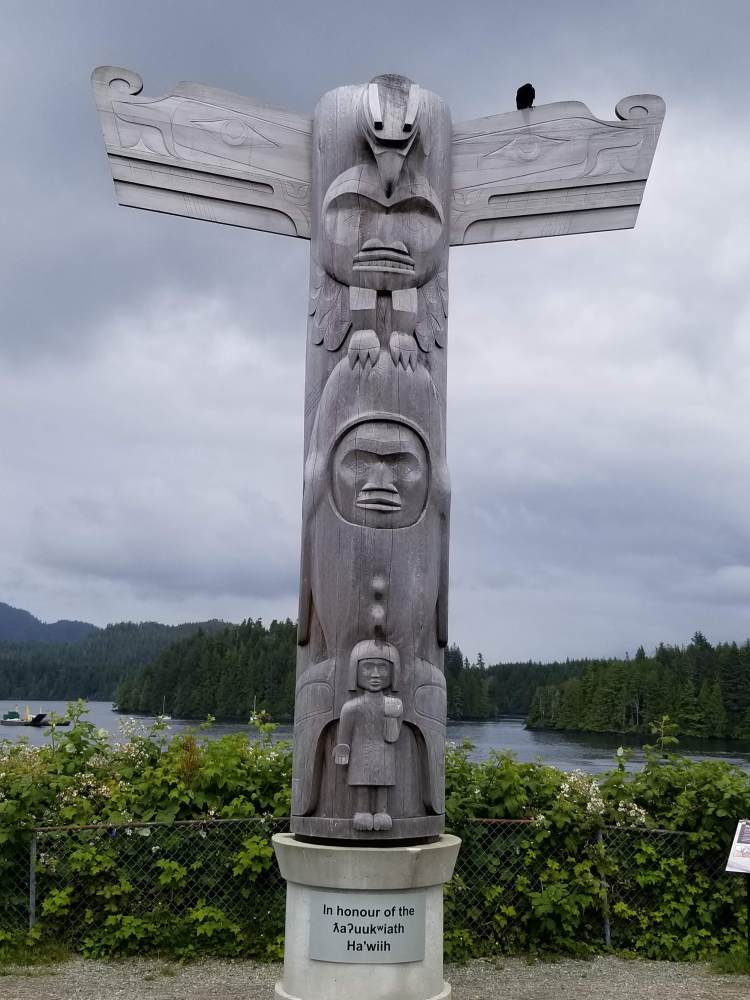 Totem in Tofino