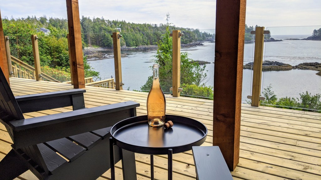 378 Marine Drive Guest House: deck