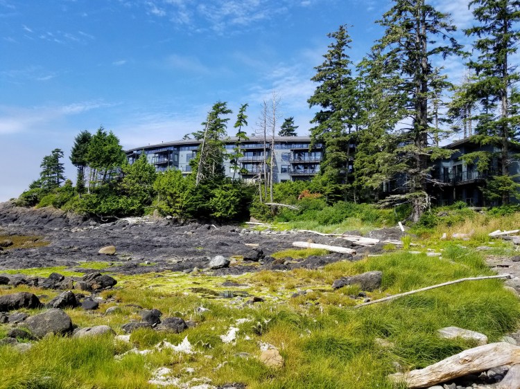 Black Rock Ocean Front Resort: view of the resort