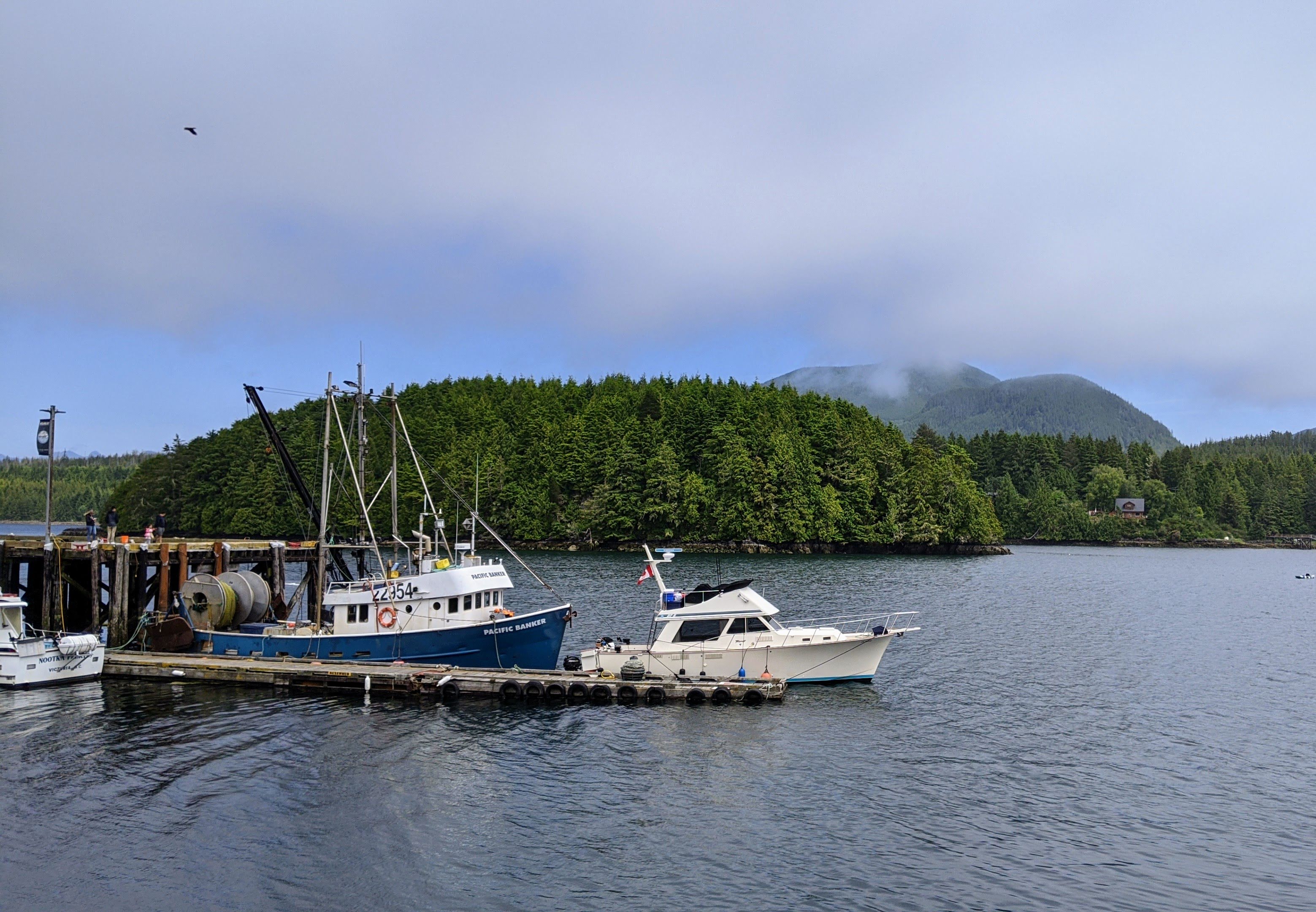 The Harbour in Ucluelet