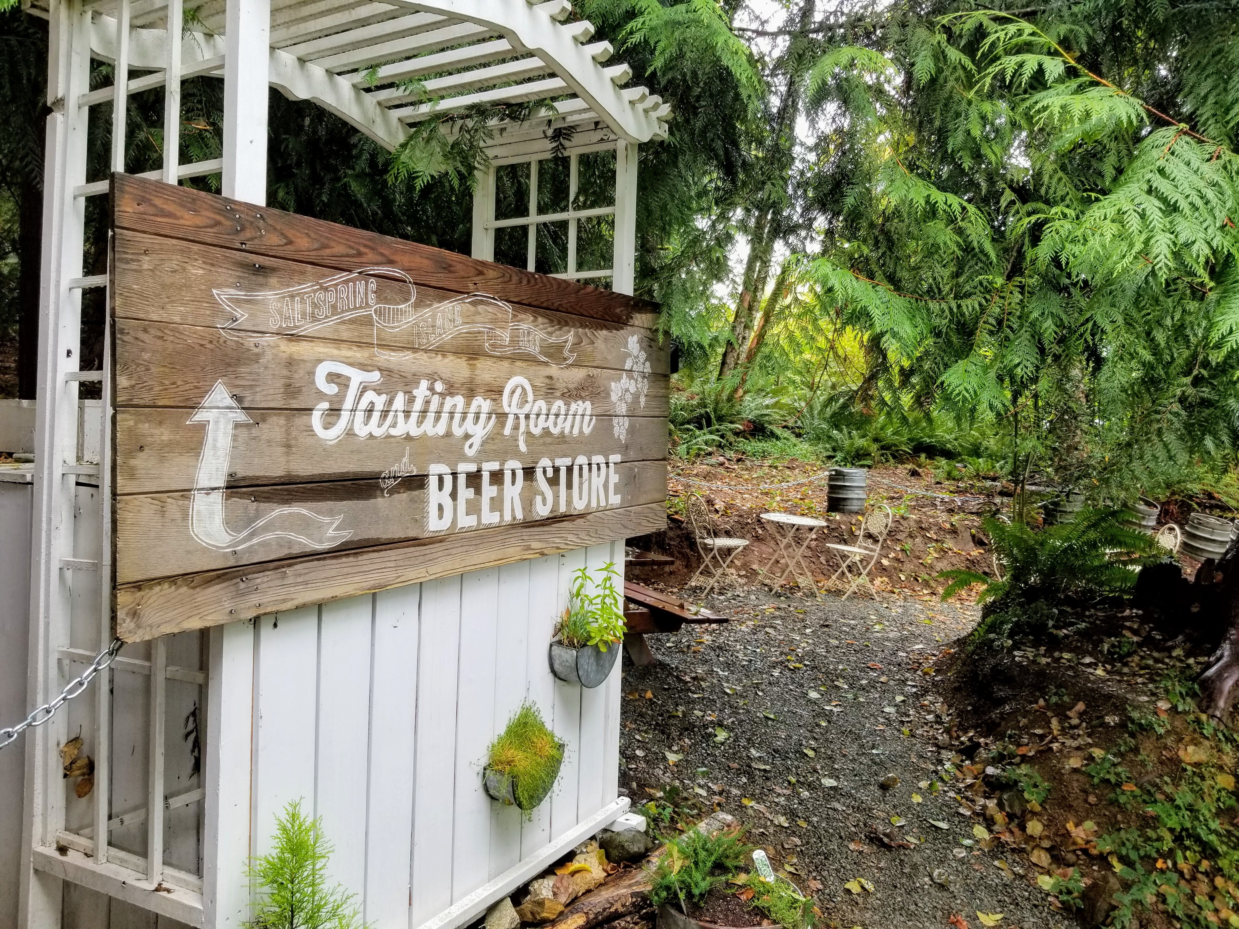 Salt Spring Island Ales