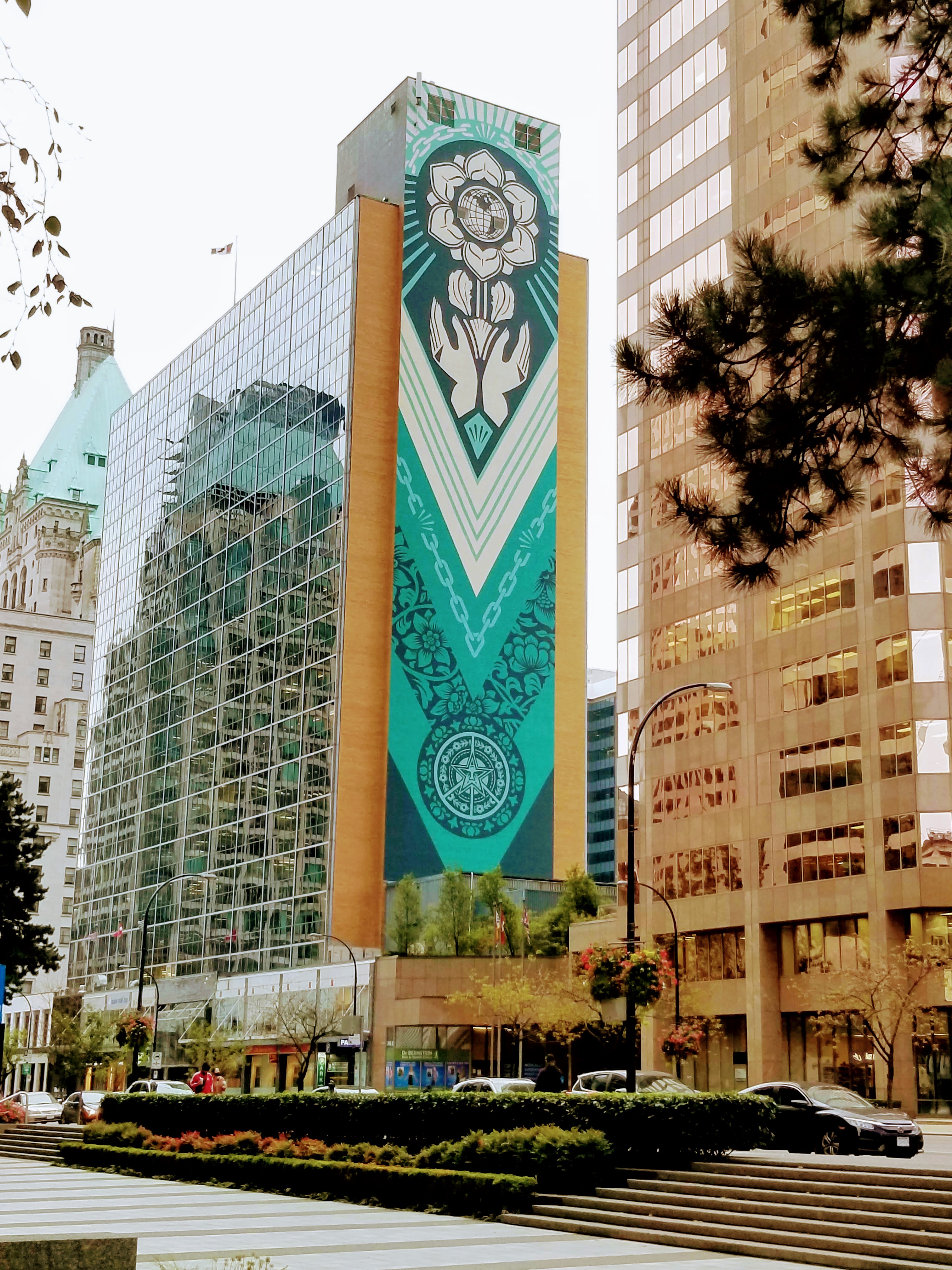 Downtown Vancouver Mural