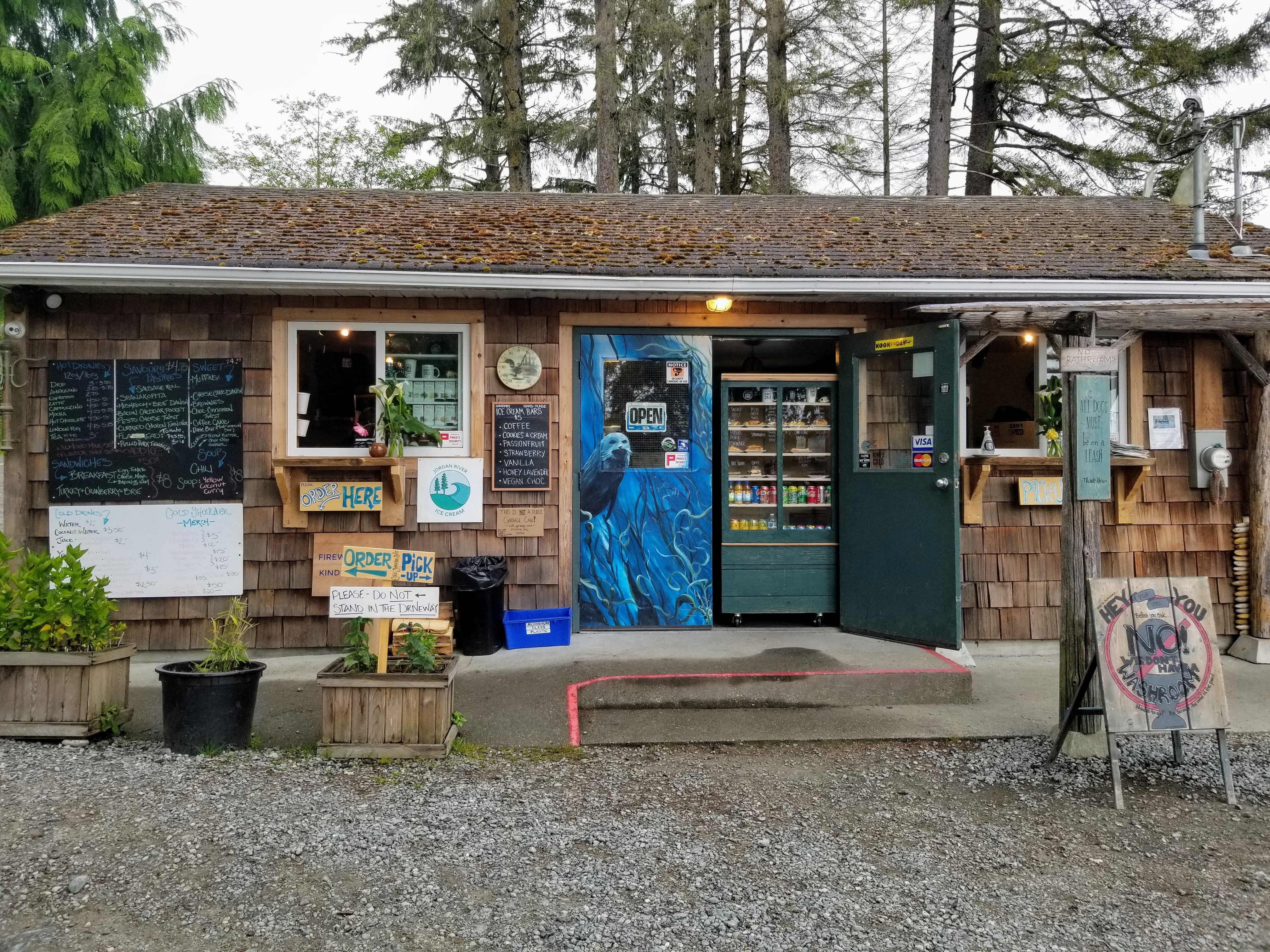 Cold Shoulder Cafe in Jordan River