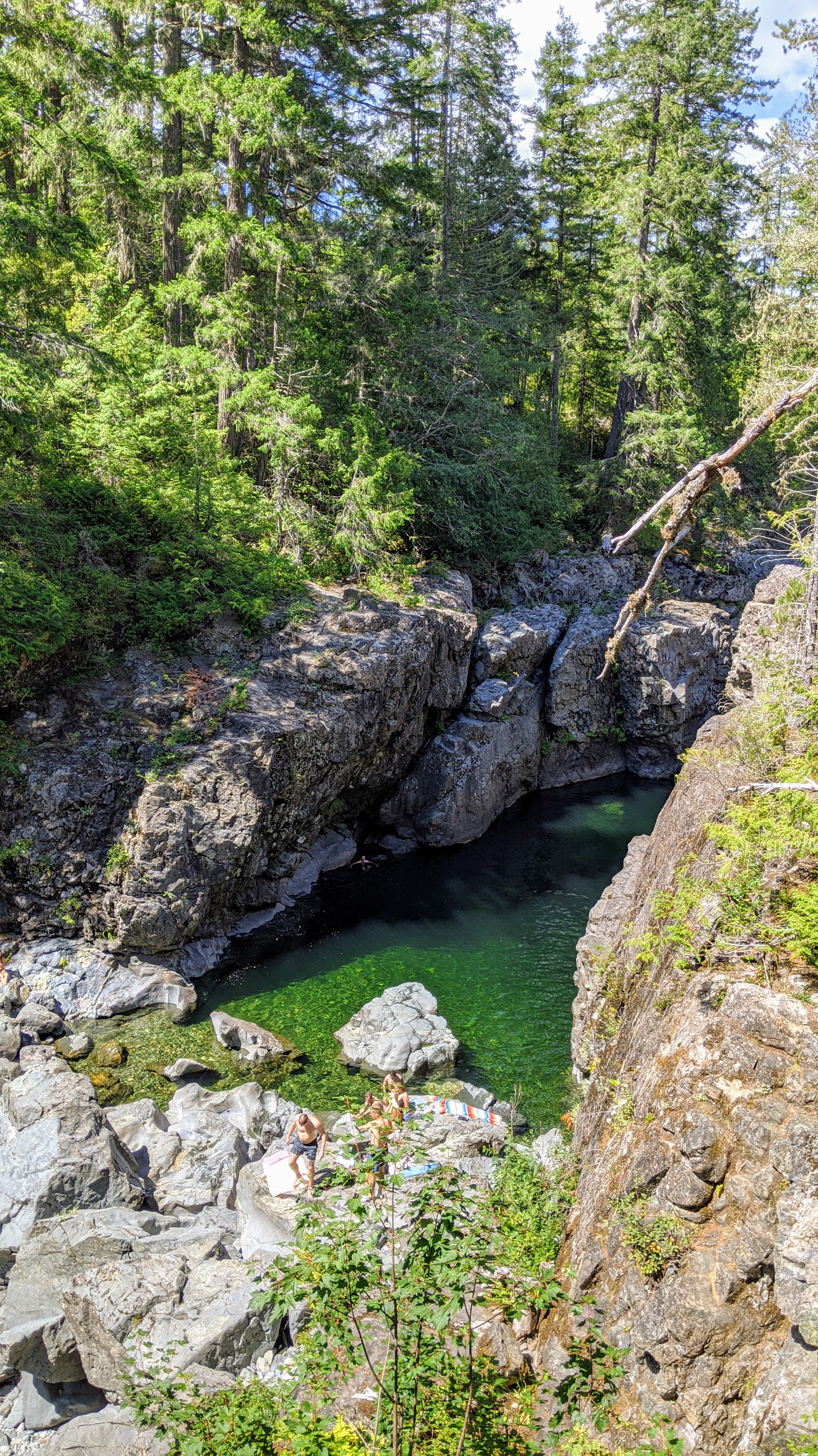 Sooke Potholes Park in Sooke