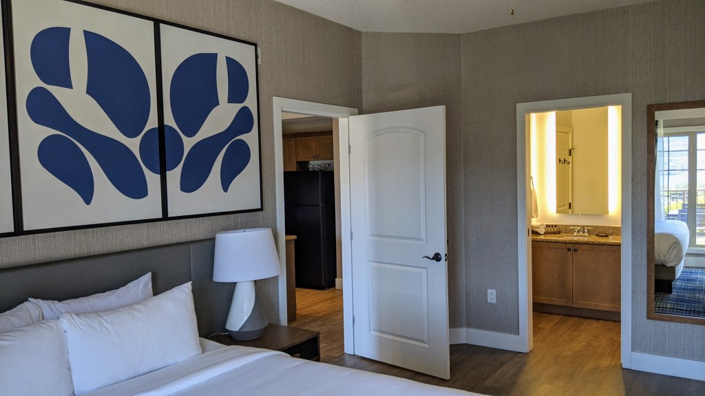 Renovated Room at Spirit Ridge Resort