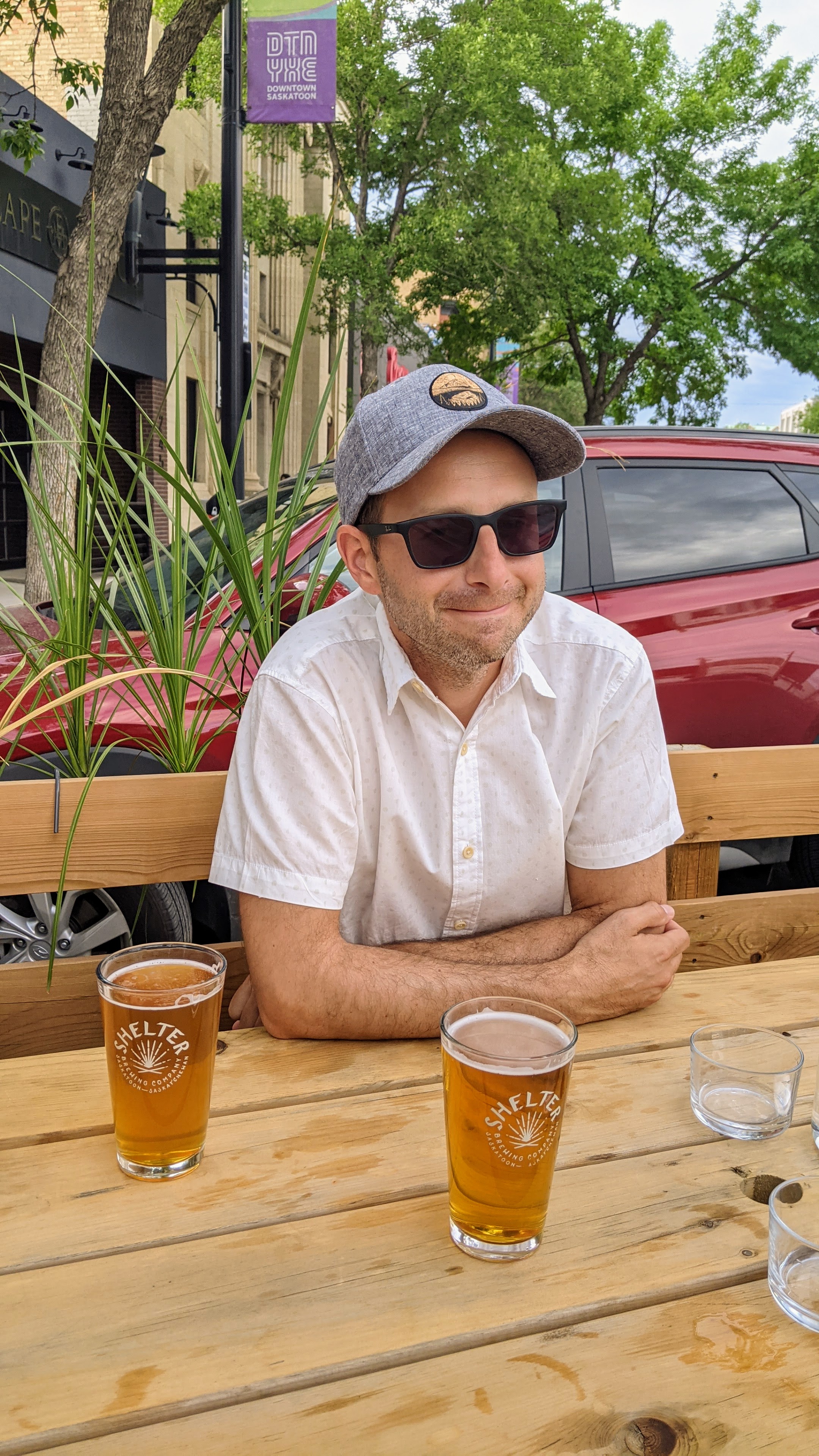 Jason at Shelter Brewing