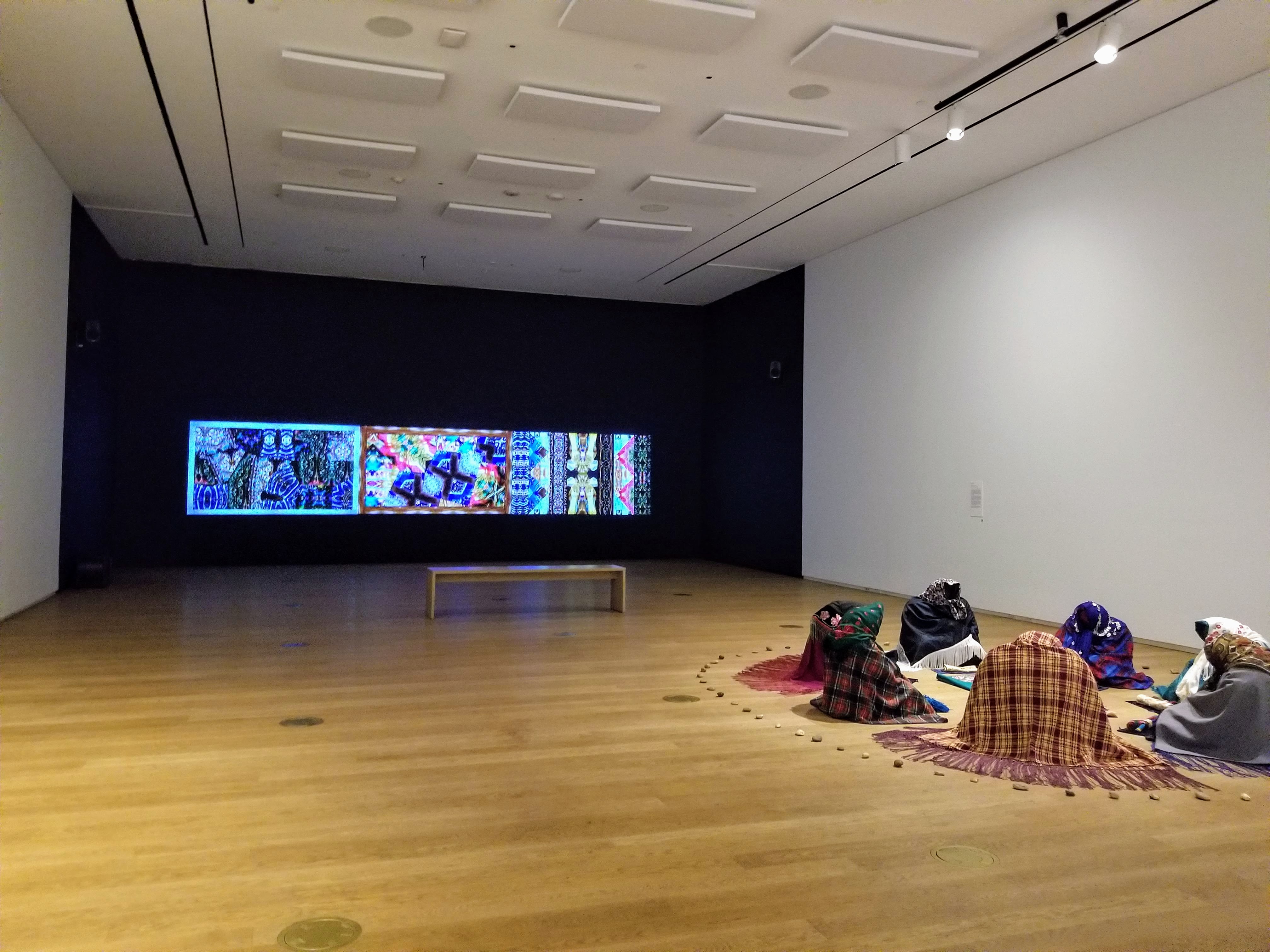 Exhibit at the Remai Modern