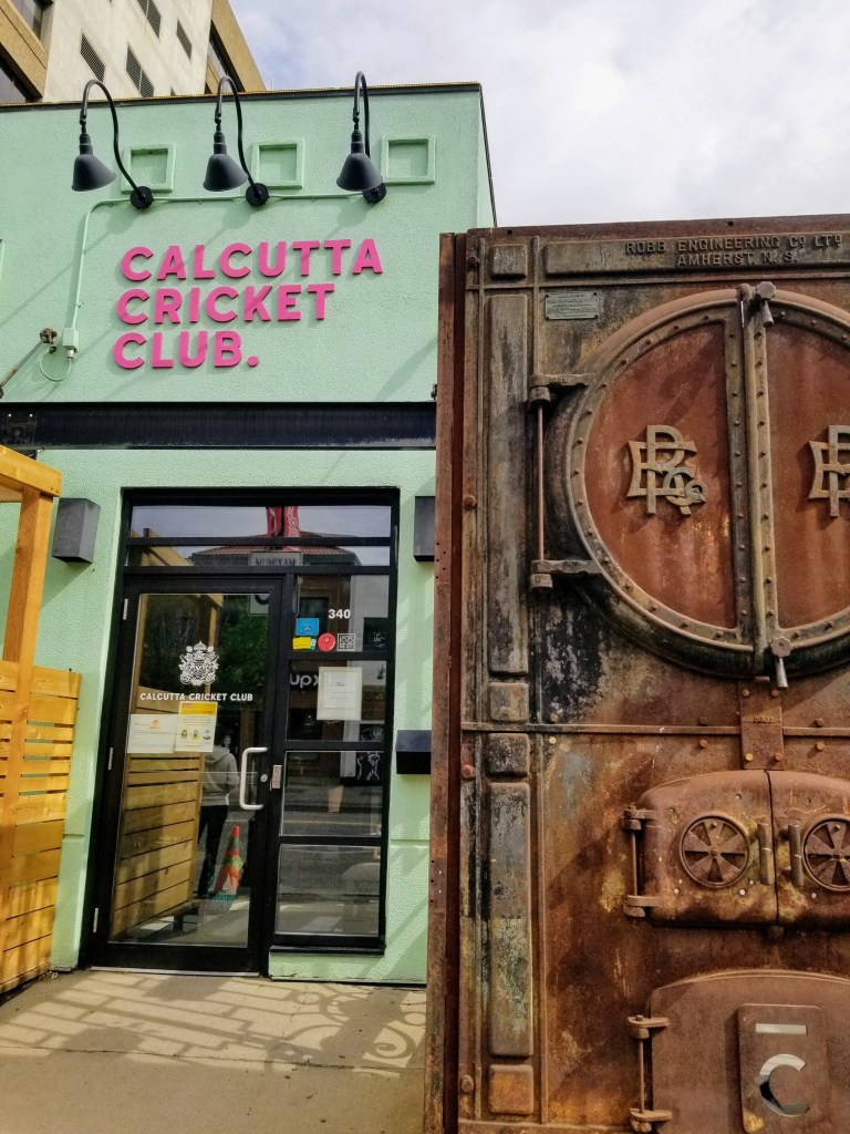 Calcutta Cricket Club outside