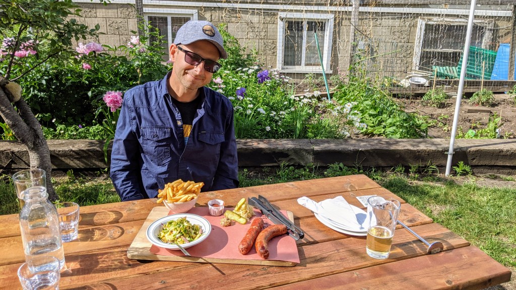 Having dinner at Otto!