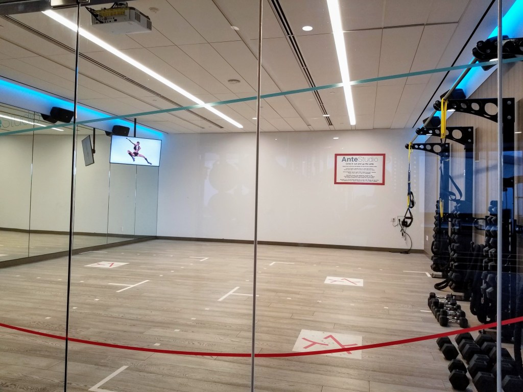 JW Marriott Edmonton ICE District: Gym