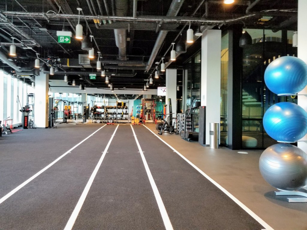 JW Marriott Edmonton ICE District: Gym