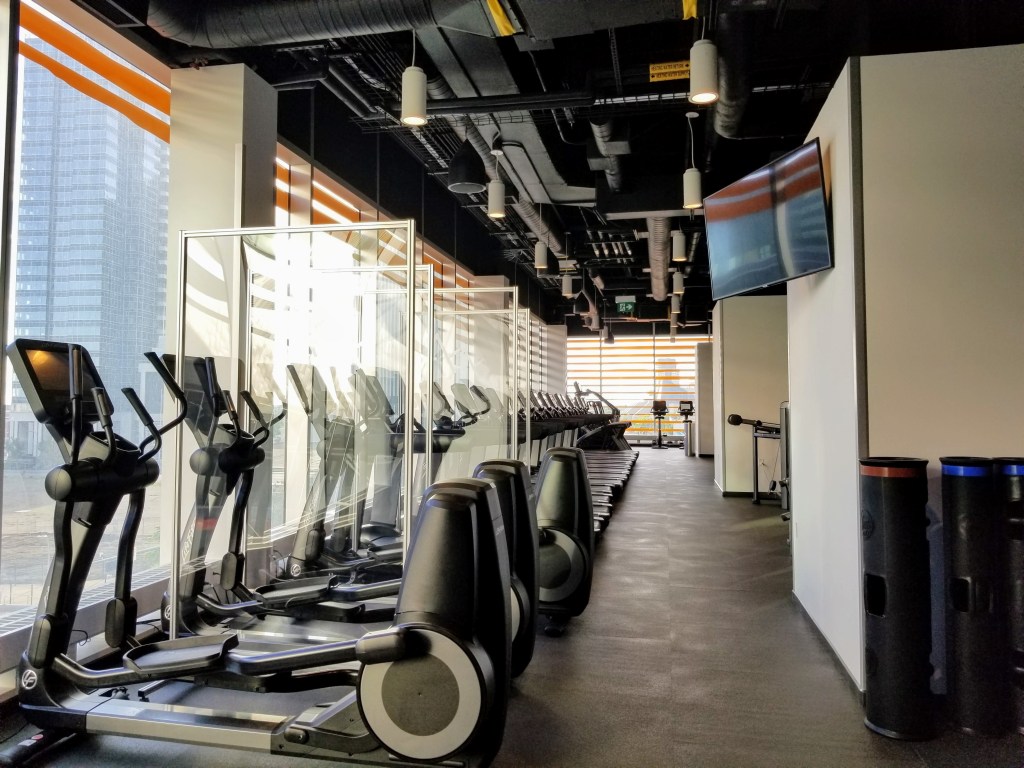 JW Marriott Edmonton ICE District: Gym