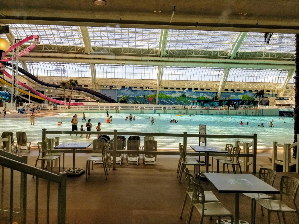 West Edmonton Mall: water park