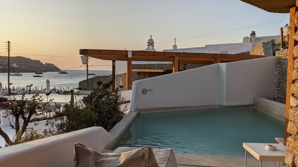 Aegon Mykonos Infinity Suite Revive: pool