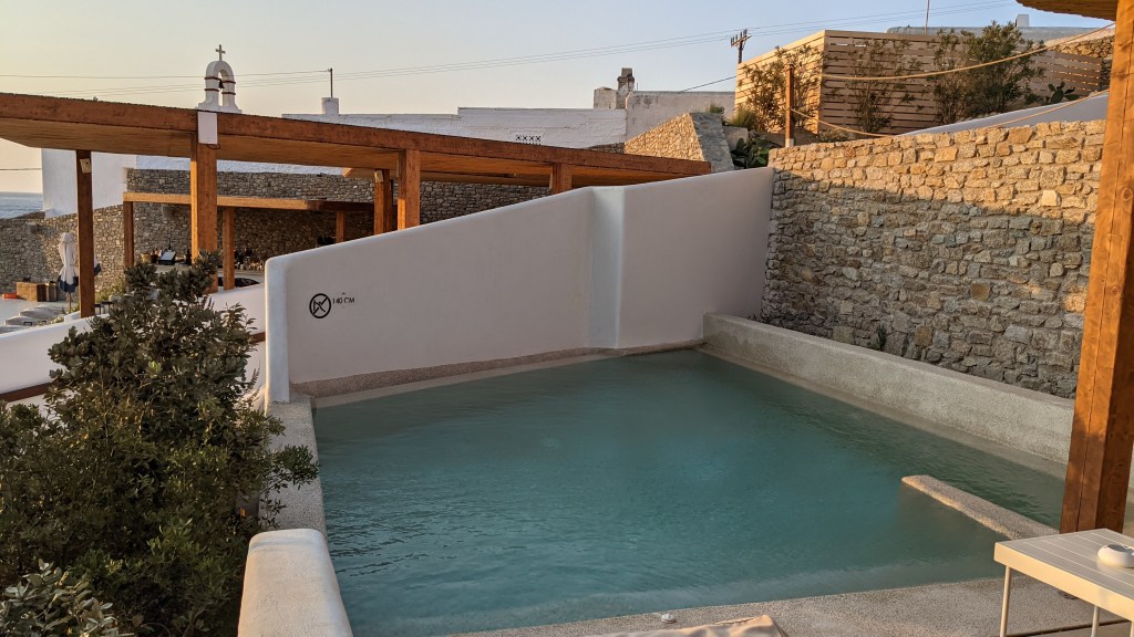 Aegon Mykonos Infinity Suite Revive: pool