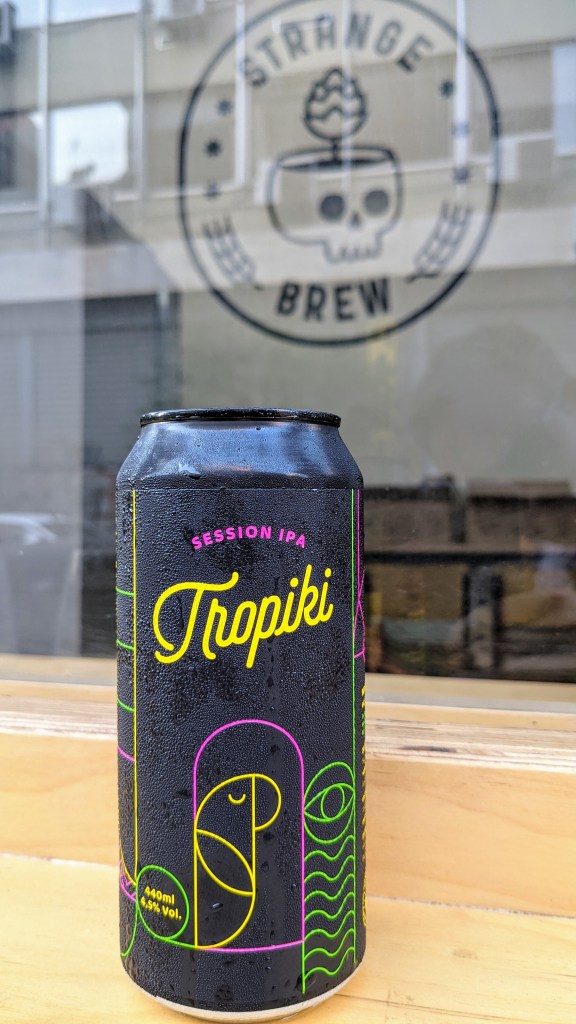 Beer at Strange Brews