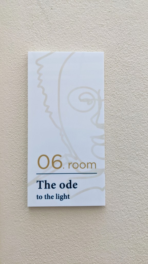 Our room at Monsieur Didot, a small boutique hotel in Kolonaki