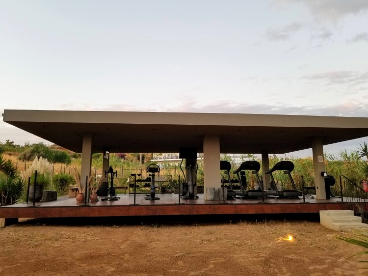 Domes Zeen Chania: outdoor gym