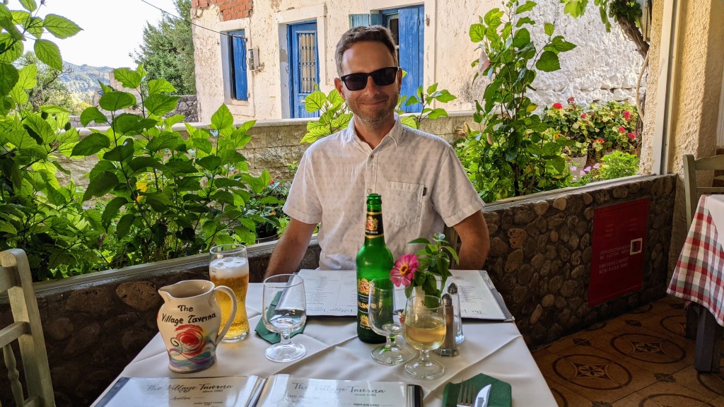 Village Taverna: Jason