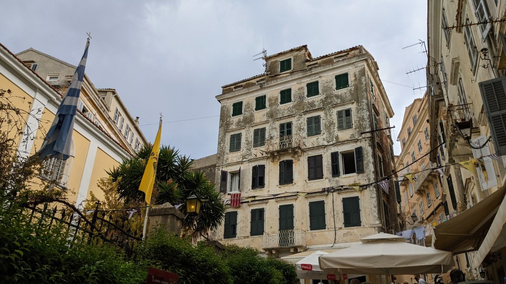 Old Town Corfu