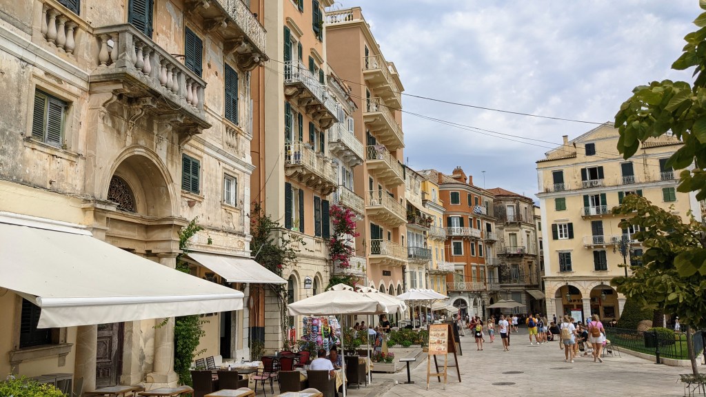 Old Town Corfu