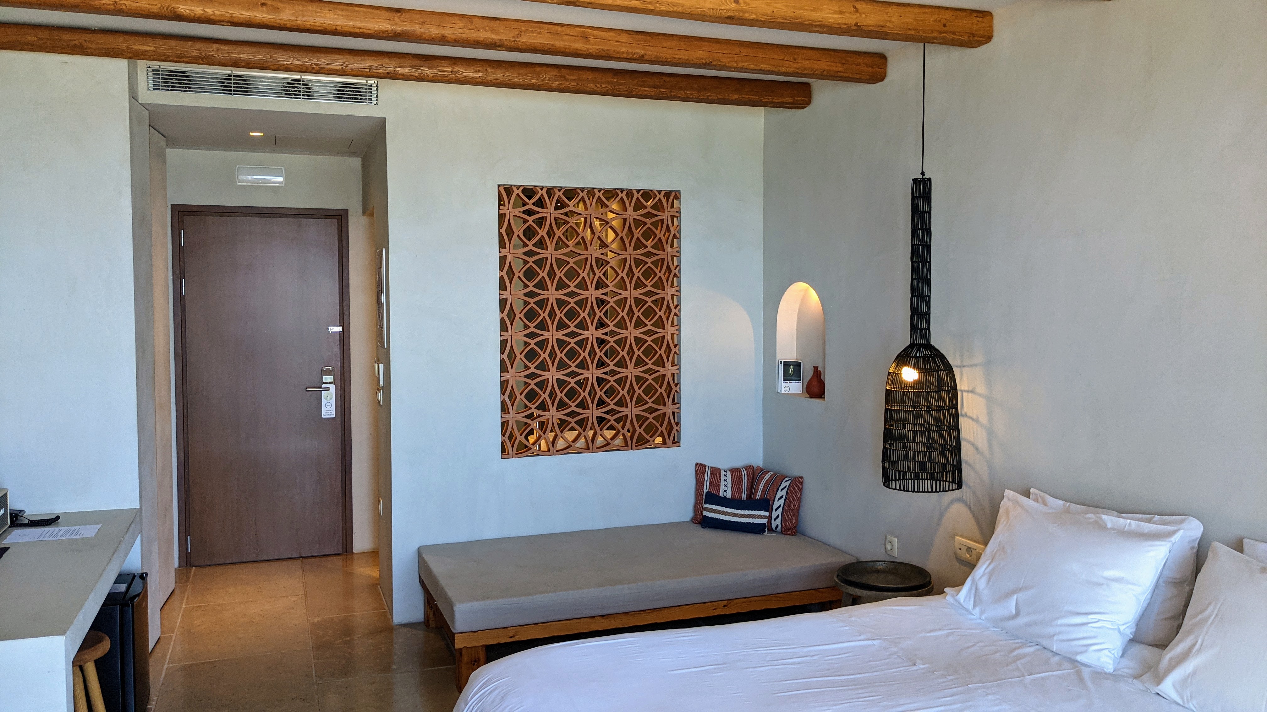 Our room - "Revelation" at The Theodore Boutique Hotel