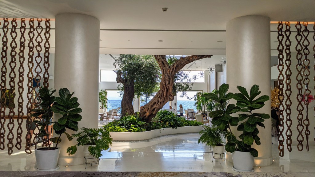 Domes Miramare Corfu Resort: Lobby