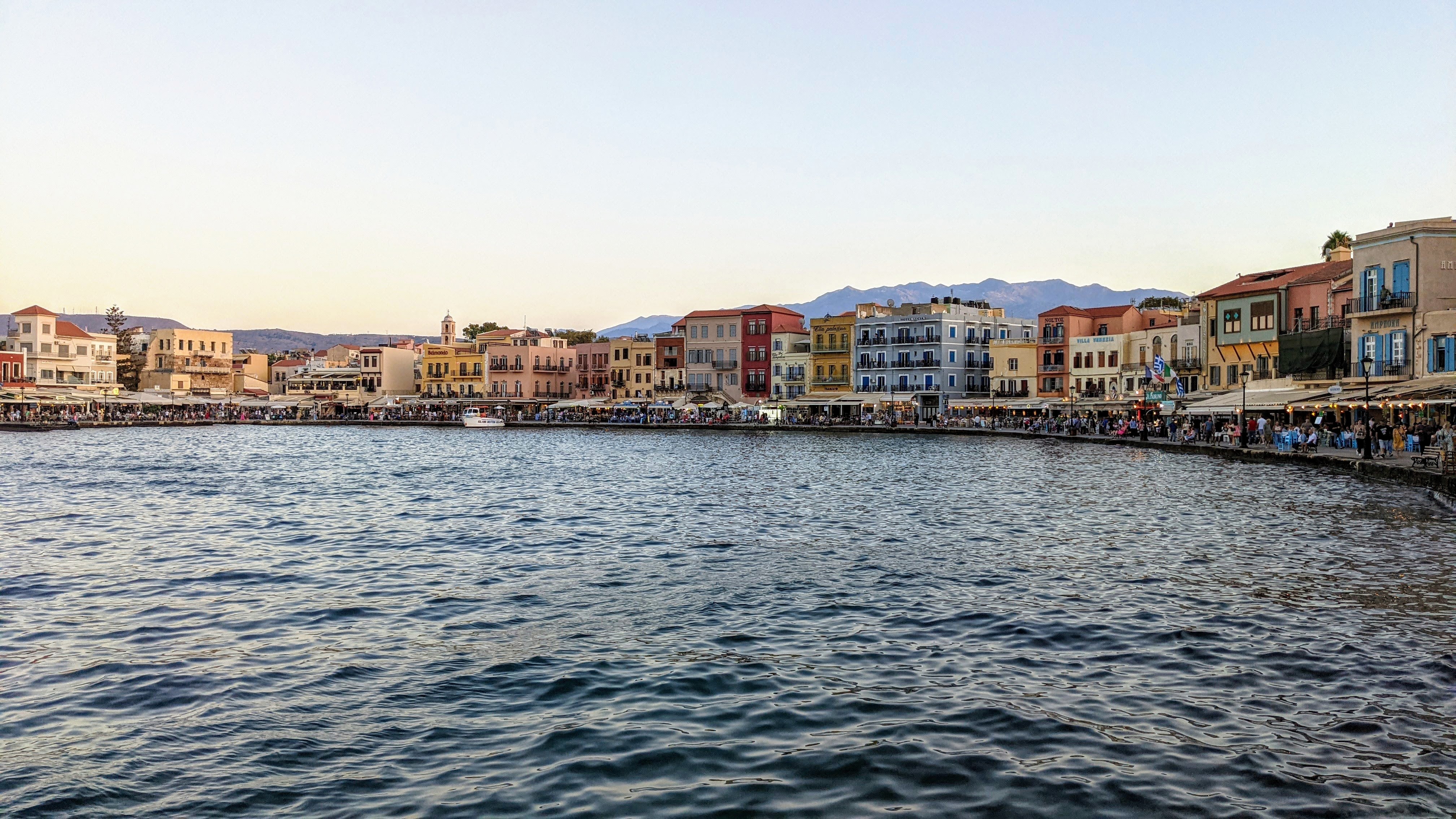 Chania's Venetian Harbour
