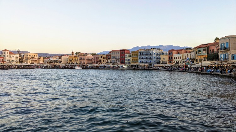 Chania's Venetian Harbour
