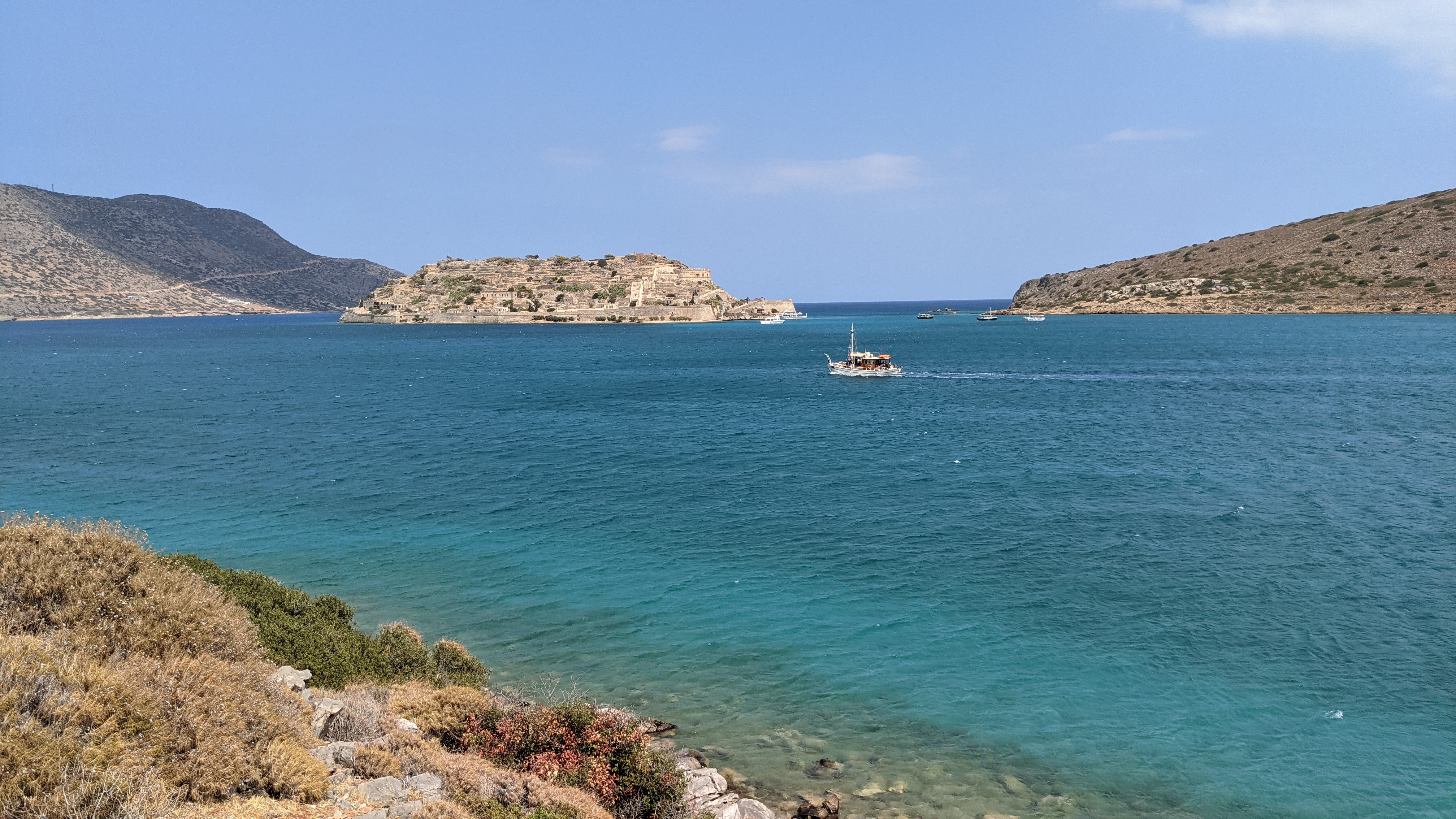 Spinalonga Island