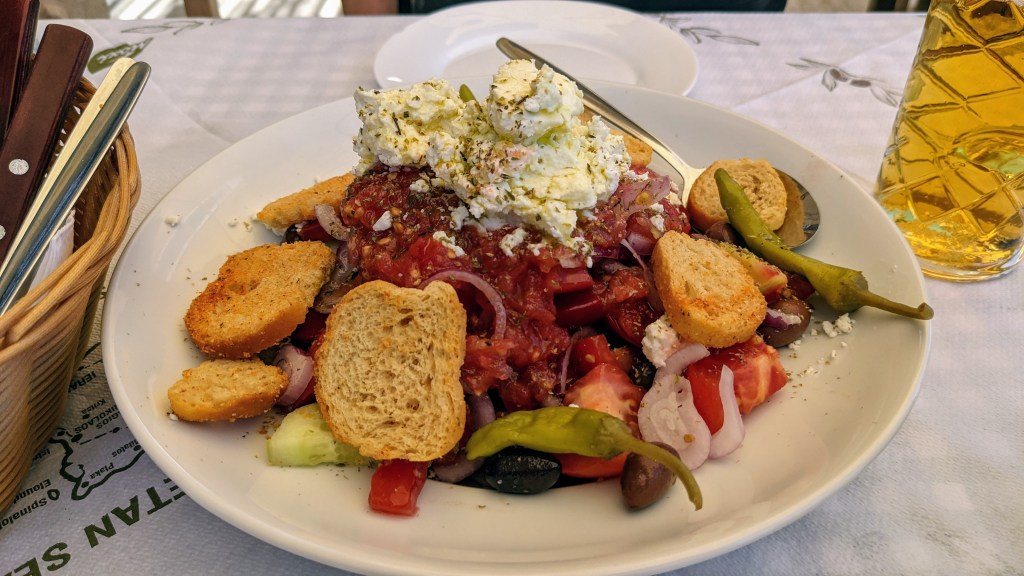 Topos & Elias: salad