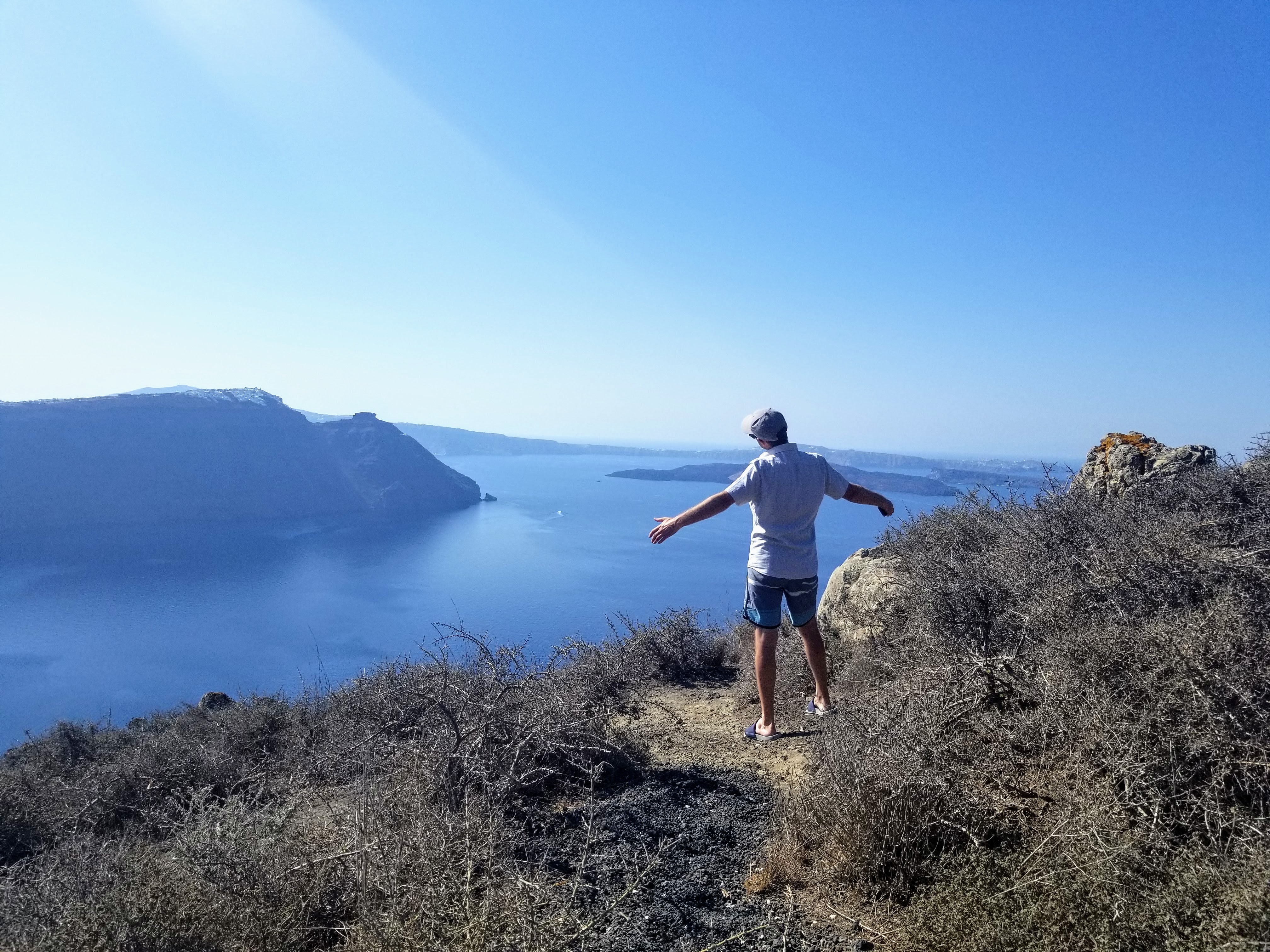 Jason practicing as an Influencer in the Wild