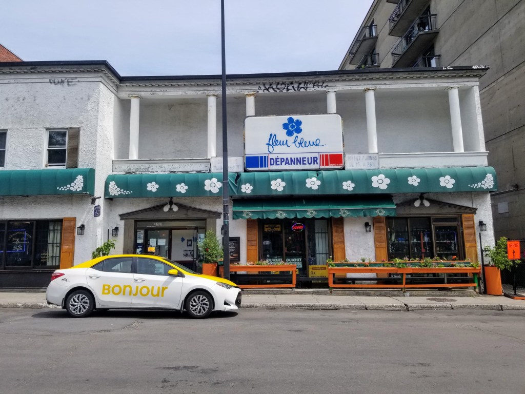 Bonjour et bienvenue a Montreal!