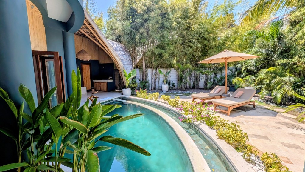 Review: Villa Tokay – The most beautiful hotel on Gili Air!