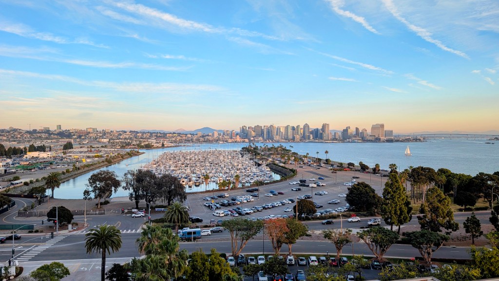 Hotel Review: Sheraton San Diego Resort – A room view of a&nbsp;view!